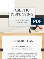 Aseptic Dispensing 2