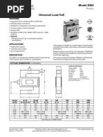 Celda de Carga Plantas de Asfalto Cei Ref ARTECH 20210-150