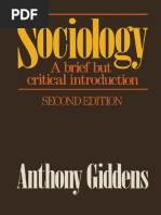 Anthony Giddens (Auth.) - Sociology - A Brief But Critical Introduction-Macmillan Education UK (1986)