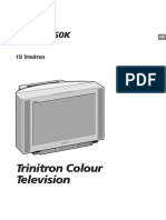 Manual Televisor KV29FX-GB PDF