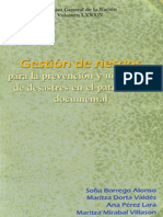 Vol 84. Gestión de Riesgos para La Prevención y Mitigación de Desastres en El Patrimonio Documental. Sofía Borrego Alonso, Martiza Dorta Valdés, Ana Pérez Lara y Maritza Mirabal Villason PDF