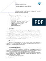 3 Circuitos Não Lineares Com Amp Op