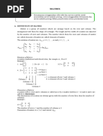 Matrix PDF