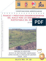 Manejo y Prácticas Conservacionistas Del Suelo para Un Desarrollo Sustentable Del Secano PDF