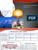 Acondicionamiento Ambiental - Moquegua