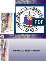 Financial Investigations