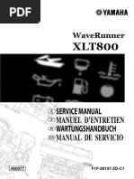 Manual de Servicio XLT800 PDF