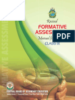 FA Science (Class IX) PDF