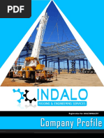 Company Profile - Indalo Rigging Pty LTD