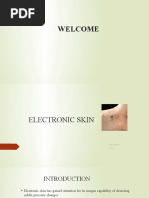 Electronic Skin My Presentation