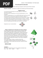 Ficha Geometría Molecular