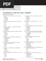 Close Up C1 Quiz 1 PDF