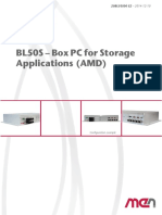 BL50S - Box PC For Storage Applications (AMD) : User Manual