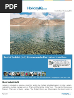 Best of Ladakh (Leh) Recommended by Indian Travellers