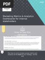 LNKD Metrics Dashboard Toolkit Be