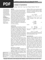 Meta-Analysis of Prevalence