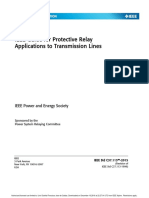 IEEE Guide For Protective Relay