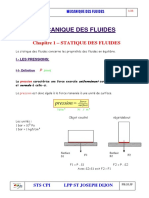 Cours Mecanique Des Fluides (Plus Aprofondi) - BEN CHAABANE Anouar PDF