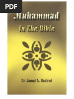 Muhammad in The Bible