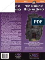 d20 Alderac Entertainment Group The Murder of The Seven Points