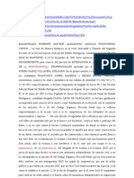 Jurisprudencia para Intimación de Honorarios Profesionales