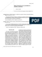 Yvyraro, Un Árbol Ictiotóxico Utilizado Por Los Guaraníes de Misiones - Hector A. Keller