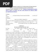 Solicitud de Modificación de Las Condiciones Establecidas en Medida Cautelar Innominada Por Vía de Revisión