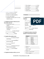 Test Book ESO 1 / © Pearson Educación, S.A., 2006