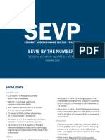 SEVP: Student and Exchange Visitor Information "By The Numbers", Dec 2016