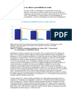 Analiza Indicatorilor de Calitate A Portofoliului de Credite