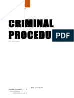 Criminal Procedure Cases