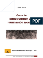 Curso de Introducción A La Iluminación Escénica - Diego Garcia