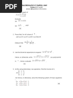 Penang JitSin MathsT P1 2015 QA