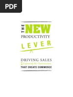 The New Productivity Lever - Online Version