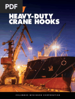 CM Heavy-Duty Crane Hooks Brochure