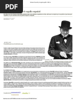 Winston Churchill y El Orgullo Español - ABC PDF