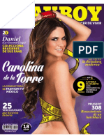 PlayBoy Mexico 04 2015 PDF