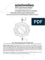 A4 Dokumentation Mantelwellen Von DF1BT