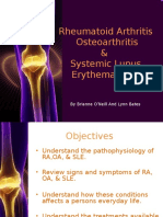 Arthritis PPT For Class