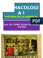 Historia de La Farmacia