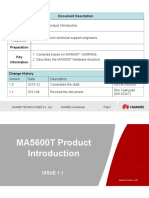 MA5600T Product Introduction Excerption V2 0 201105 B