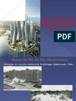 Arquitetura Pós Moderna