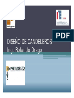 Diseño de Candeleros