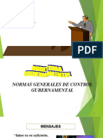 Normas Generales de Control Gubernamental