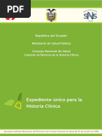 Historia Clinica MSP