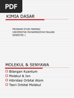 Kimia Dasar - TM 2