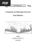 Seminario Hidrologia Florestal (2003)