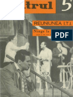 Revista Teatrul, Nr. 5, Anul IX, Mai 1964