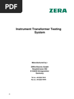 CT PT Test System-Sistema Dlja Provedenija Ispytanii Izmeritelnykh Transformatorov ENG