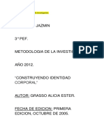 Construyendo Identidad Corporal - Grasso PDF